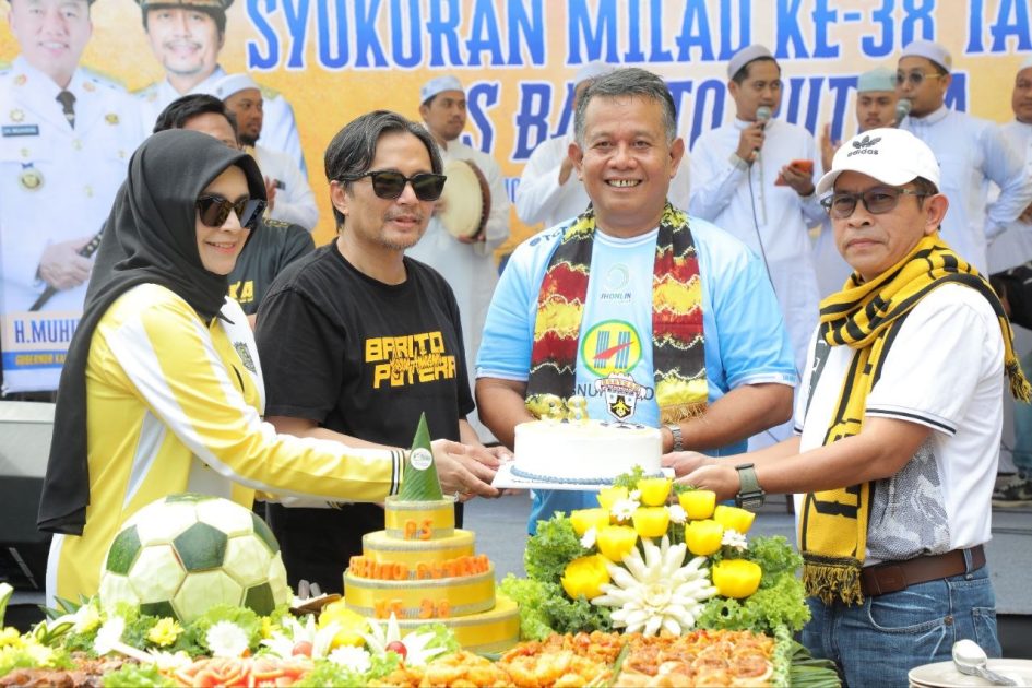 Wagub Hasnuryadi Ajak Teladani Semangat Haji Leman