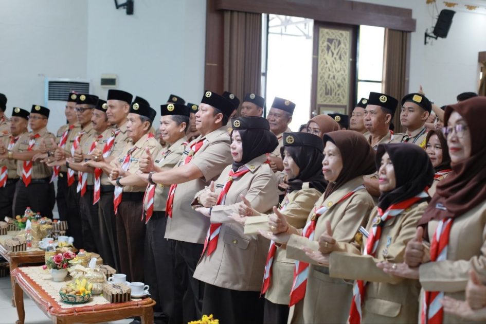 Noor Hayati Pimpin Kwarcab Pramuka Batola