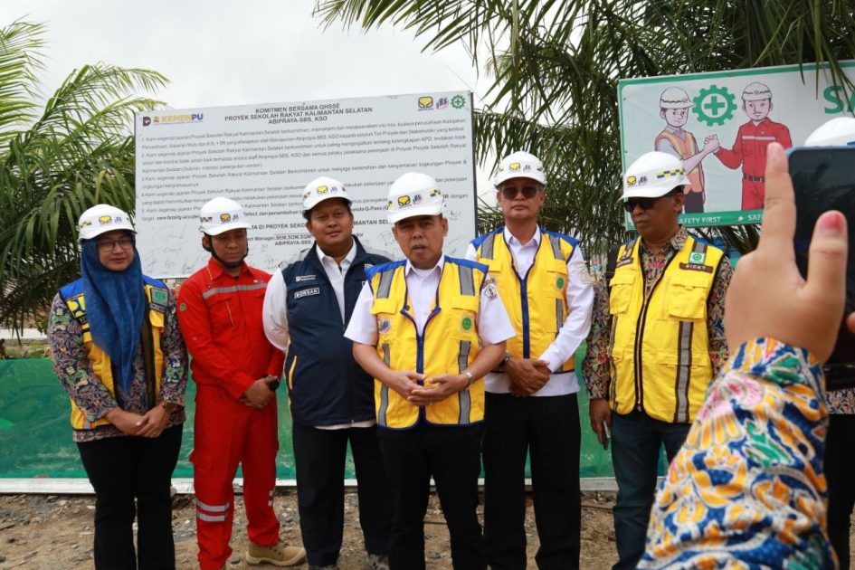 Wabup Batola Dorong SDM Konstruksi Lokal