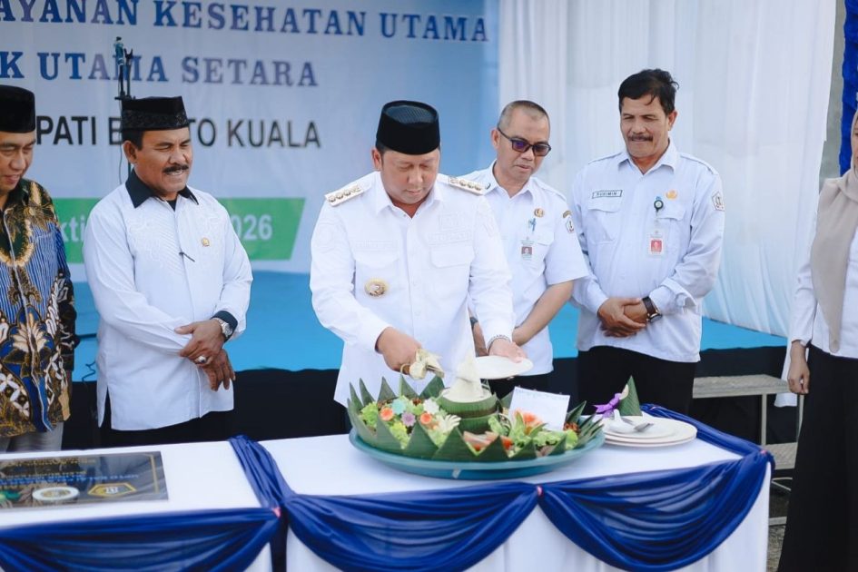 Bupati Batola Resmikan Klinik Utama Setara