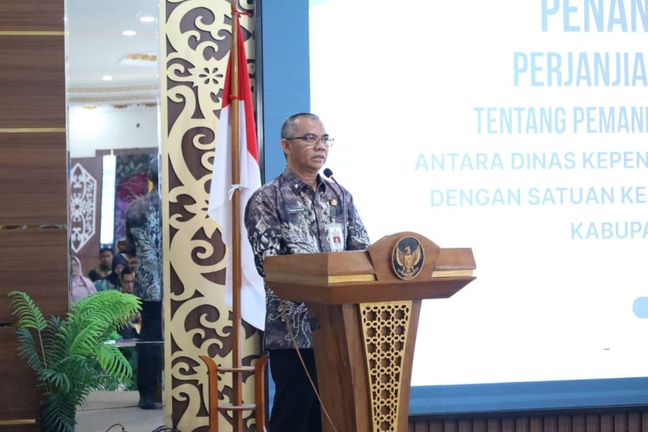 Batola Perkuat Layanan Publik Berbasis Data