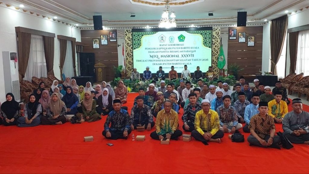 Batola Perkuat Koordinasi Jelang MTQ Provinsi