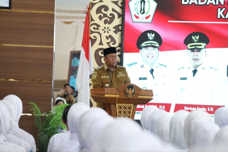 Bupati Batola Buka Seleksi Paskibraka 2026