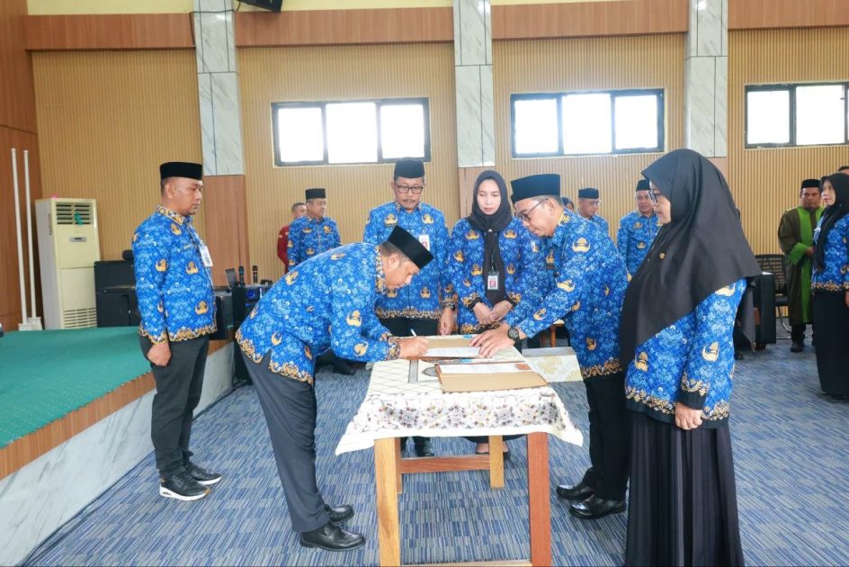 25 Kepala Sekolah Batola Resmi Dilantik
