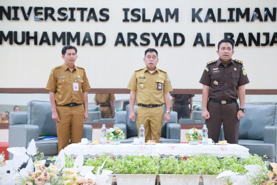Pemkab Barito Kuala Dorong Transparansi Pengguna Dana BOSP