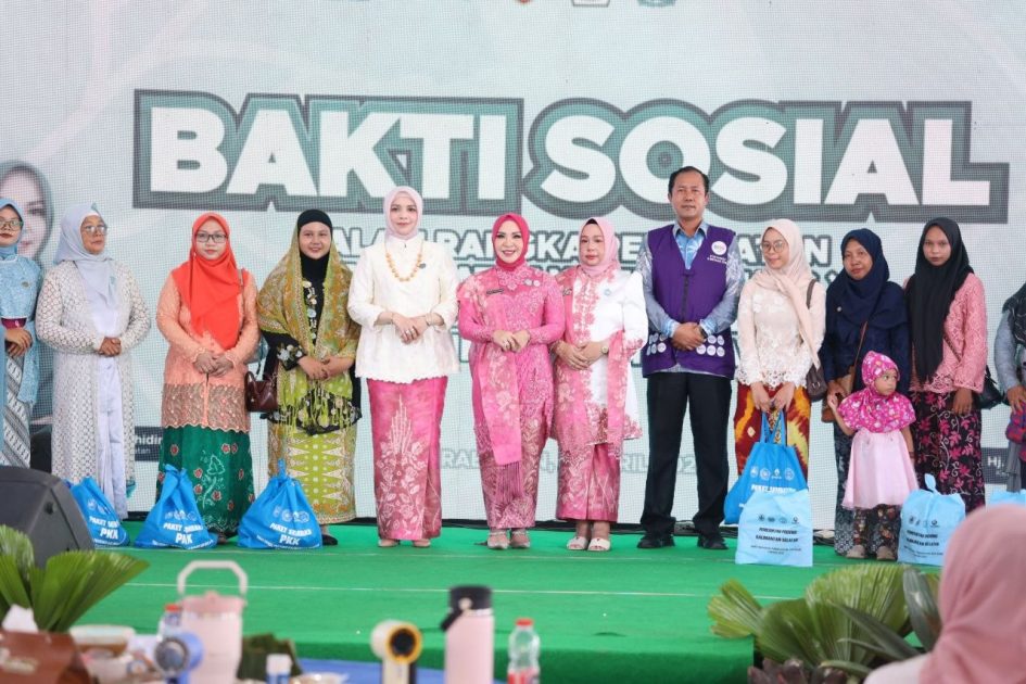 PKK Kalsel Rayakan Hari Kartini di Batola