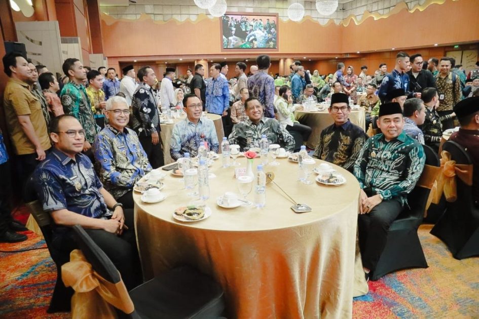 Wabup Batola Hadiri Seminar Nasional BPK