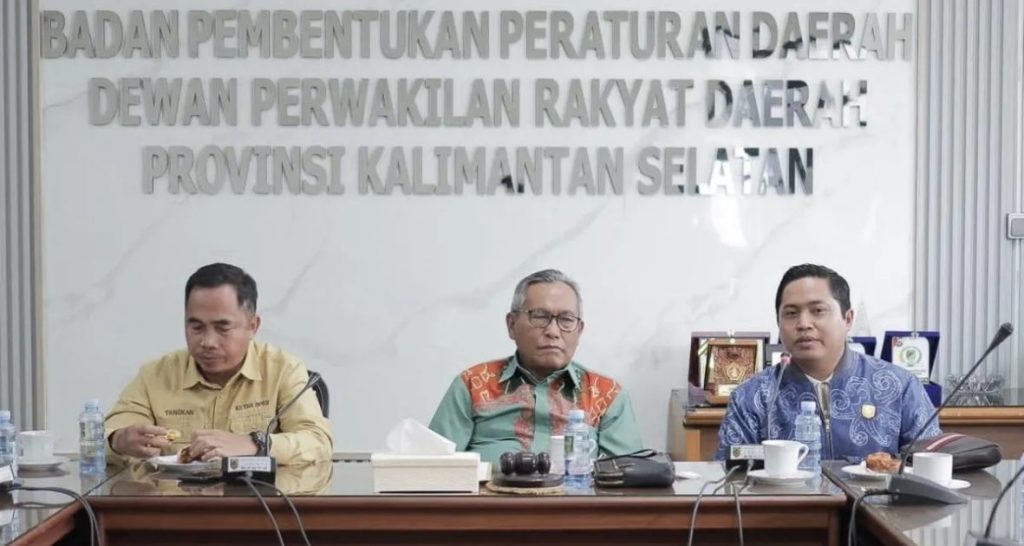 DPRD Kalsel dan Pulang Pisau Tukar Pengalaman Pembangunan