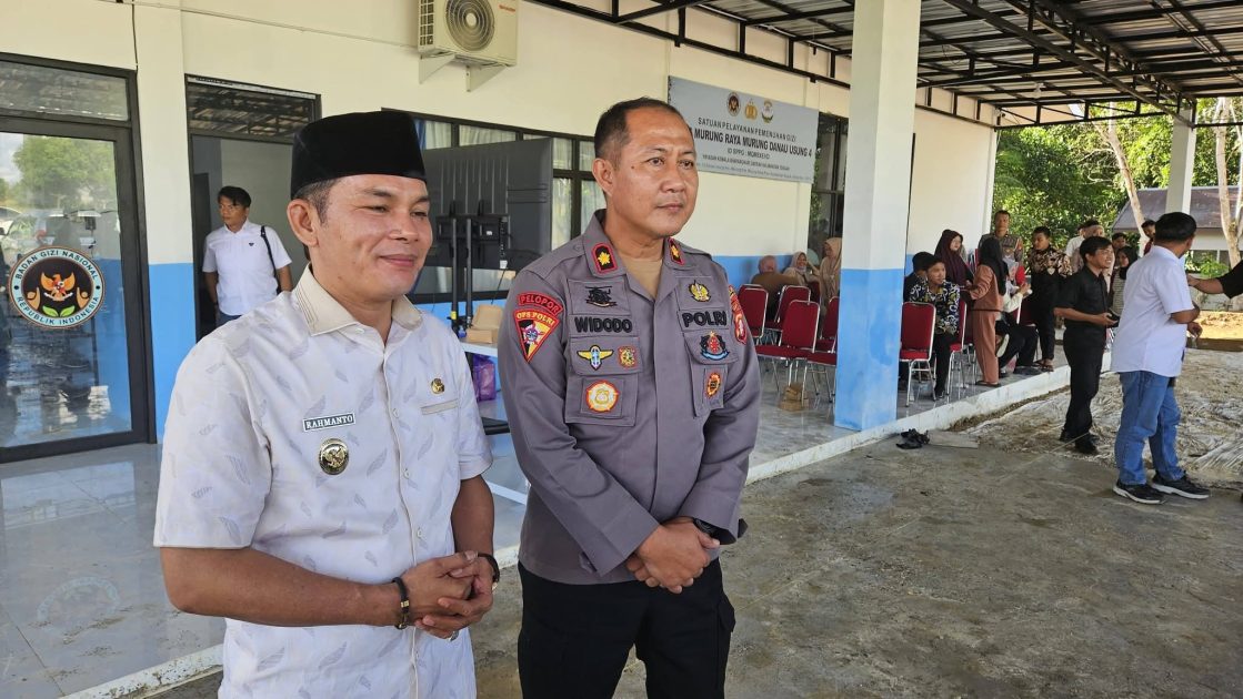 Pemkab Murung Raya Siap Bersinergi dengan Polri Sukseskan Program MBG