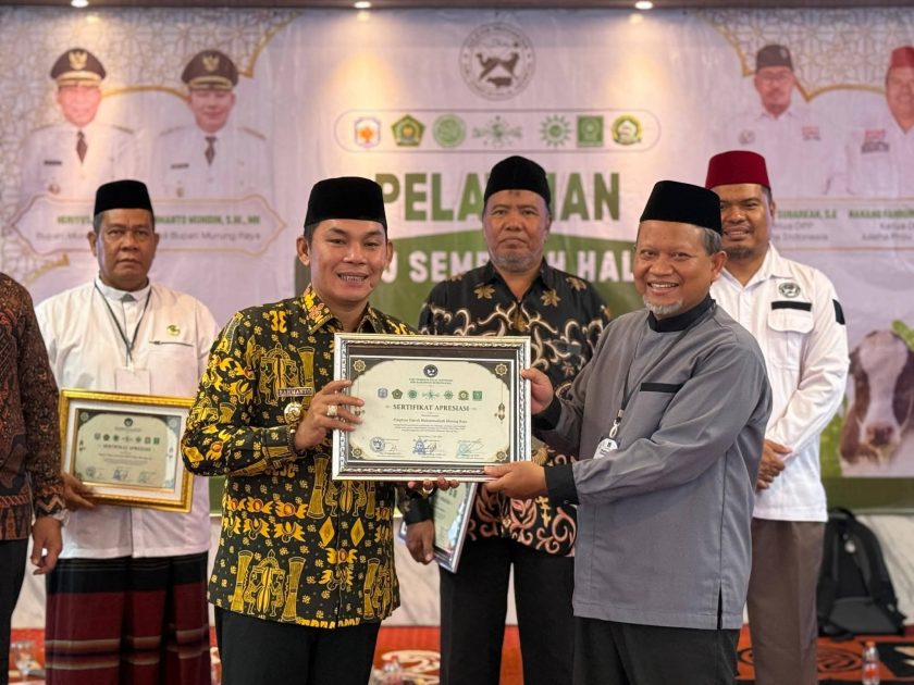 Wabup Rahmanto Muhidin Resmi Buka Pelatihan Juru Sembelih Halal 2026 di Murung Raya