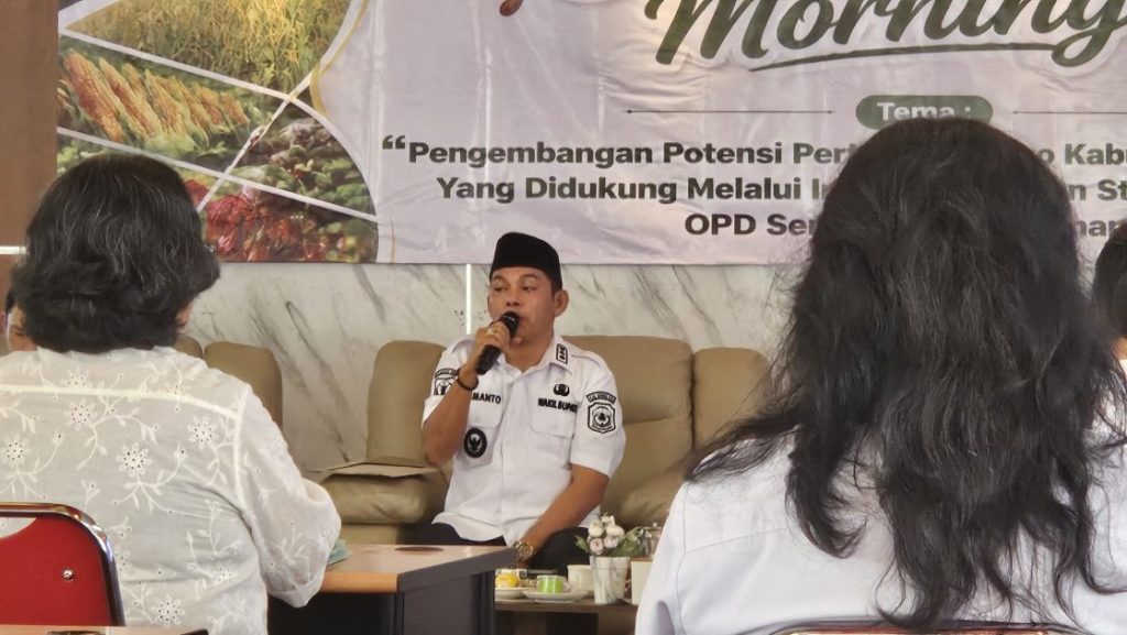 Pemkab Murung Raya Bahas Penguatan Pertanian Lintas Sektor