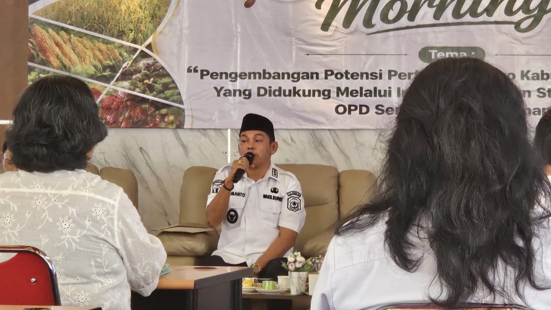 Pemkab Murung Raya Bahas Penguatan Pertanian Lintas Sektor