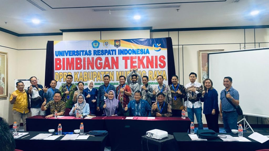 DPRD Murung Raya Ikuti Bimtek Penguatan Kapasitas Legislasi dan Pelayanan Publik