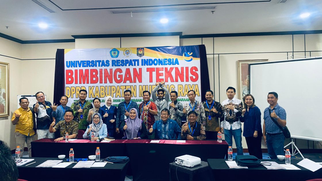 DPRD Murung Raya Ikuti Bimtek Penguatan Kapasitas Legislasi dan Pelayanan Publik