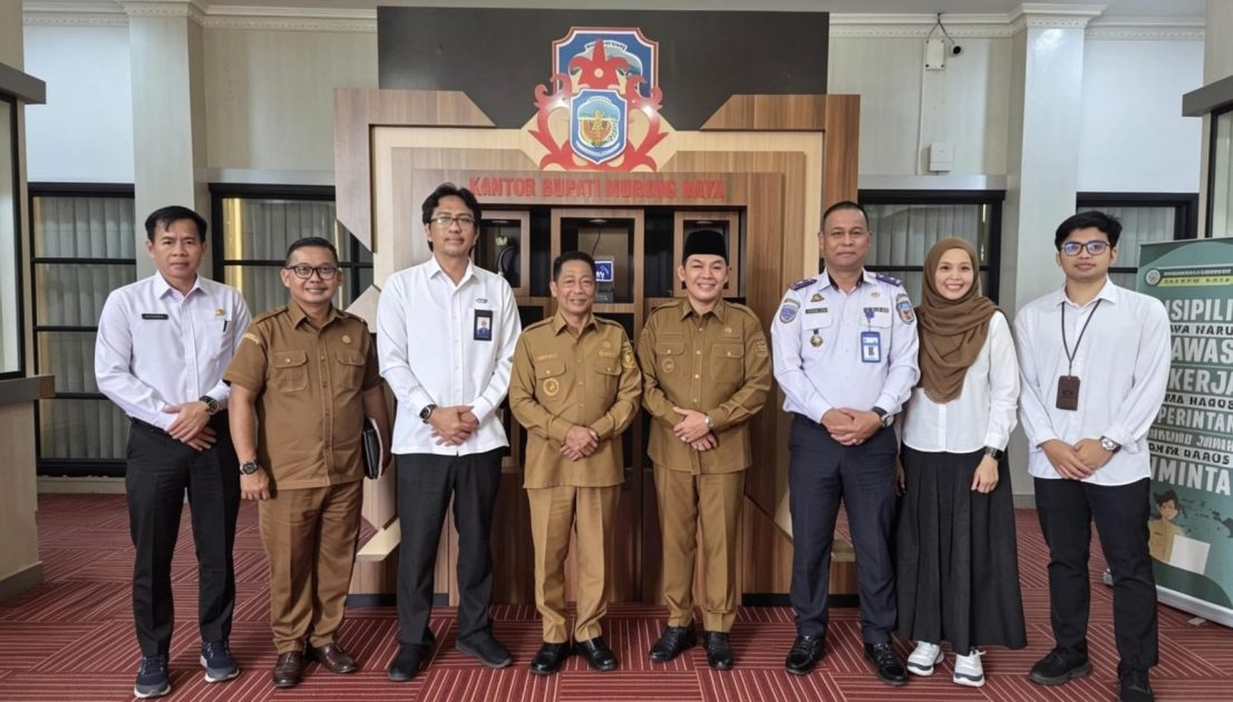 Bupati Heriyus Bersama Wakil Bupati Rahmanto Terima Kunjungan Kerja BPKP Provinsi Kalteng