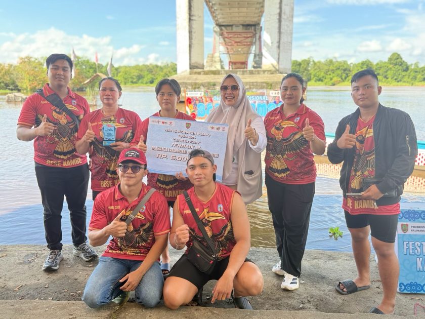 Putri Murung Raya Raih Terbaik II Lomba Besei Kambe di FBIM 2026
