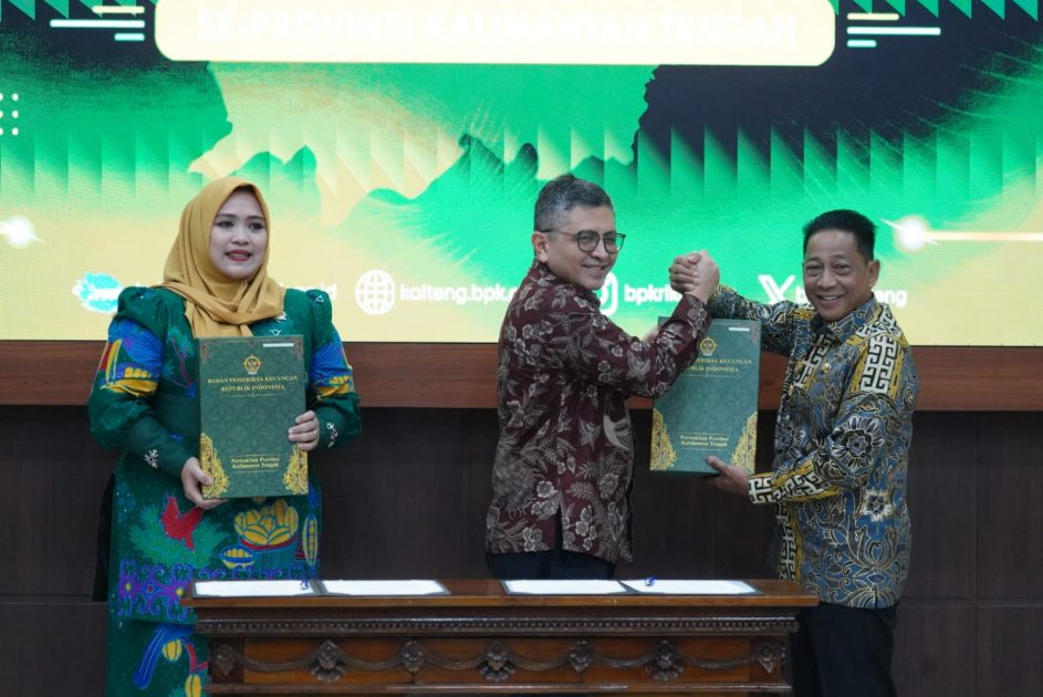 Murung Raya Kembali Raih Opini WTP dari BPK LKPD 2025