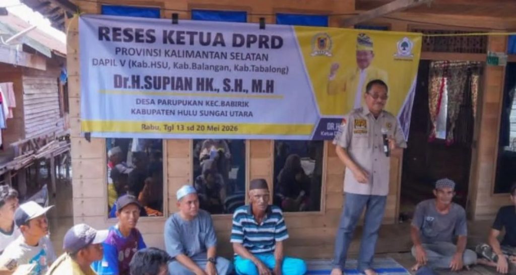 Infrastruktur Jadi Keluhan Utama Warga Saat Reses Supian
