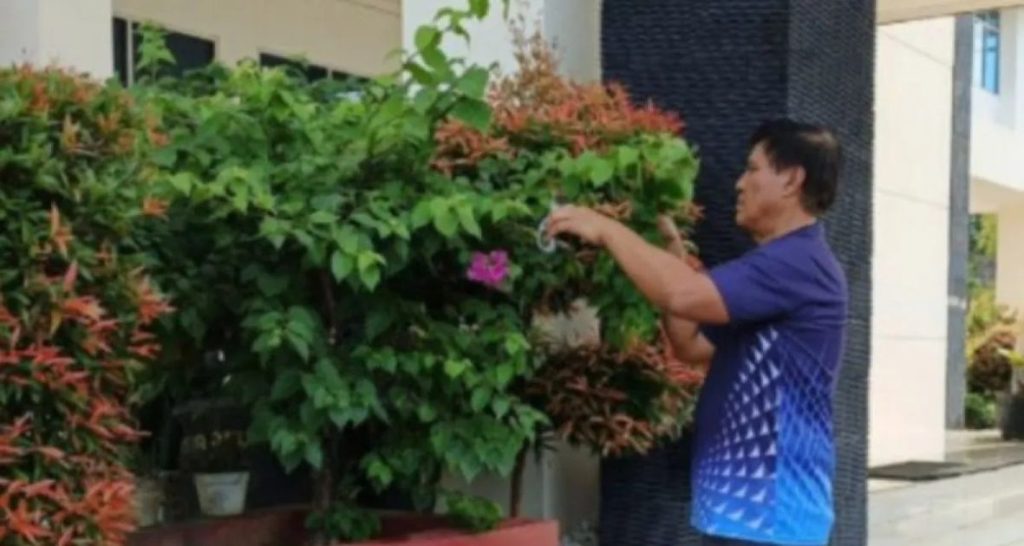 M Haris Ajak Jajaran Setwan DPRD Batola Tetap Produktif Saat WFH