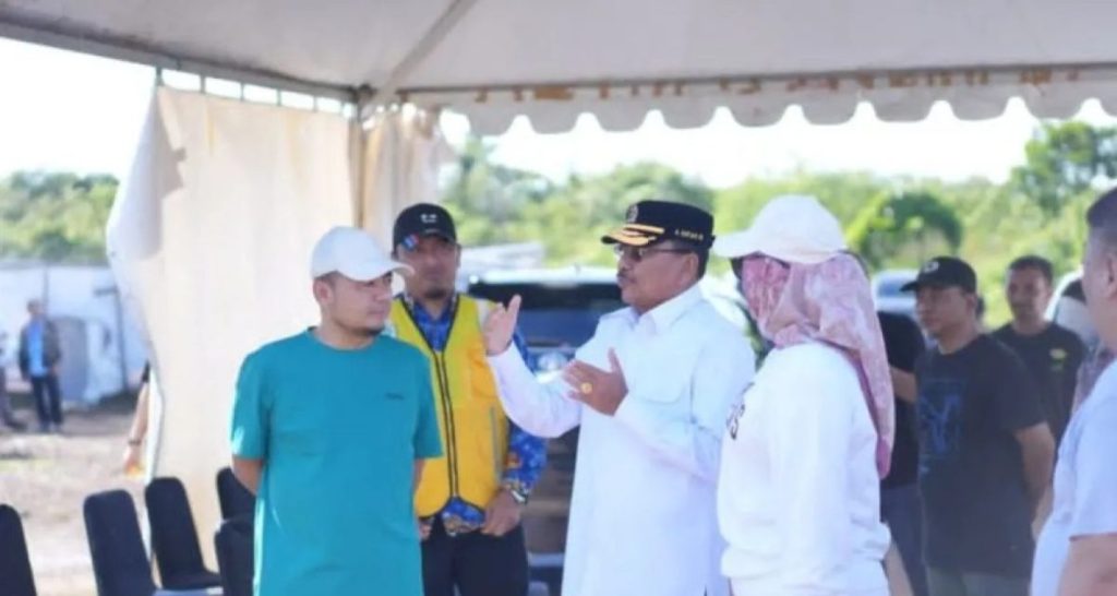 Pembangunan Gedung KPUD Kalsel Dipastikan Berjalan
