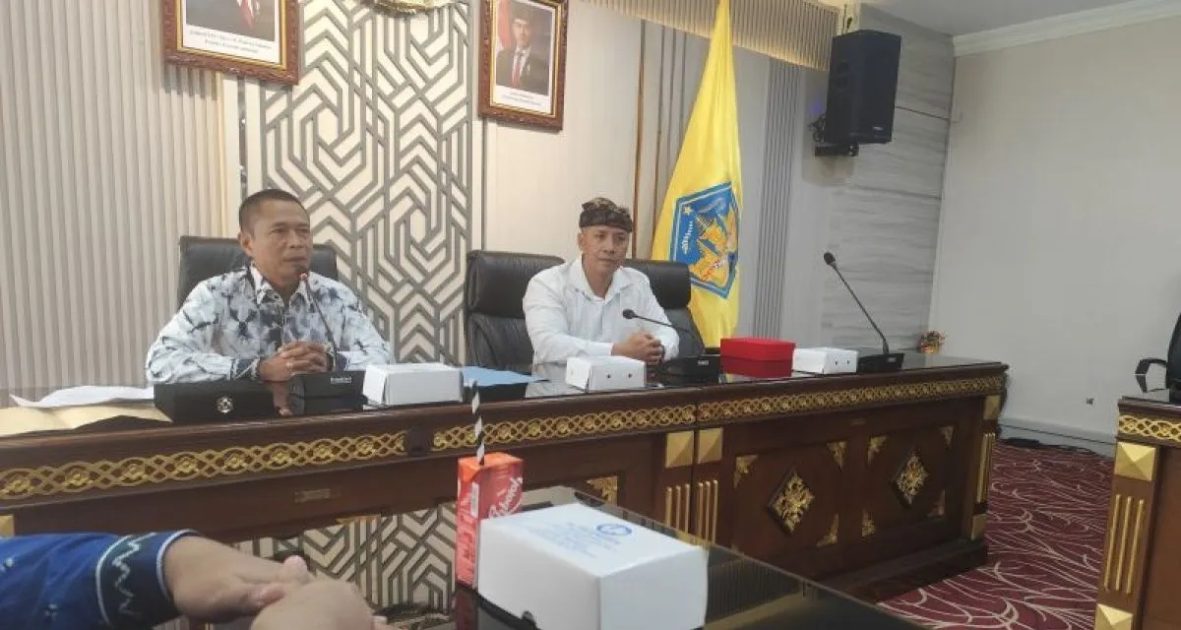 Setwan Kalsel Pelajari Tata Kelola Humas dan Persampahan di Bali