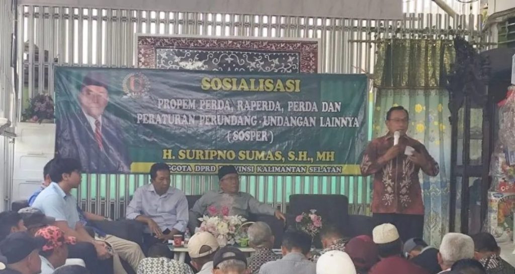 Sosper Suripno Fokus Cegah Jerat Judol dan Pinjol
