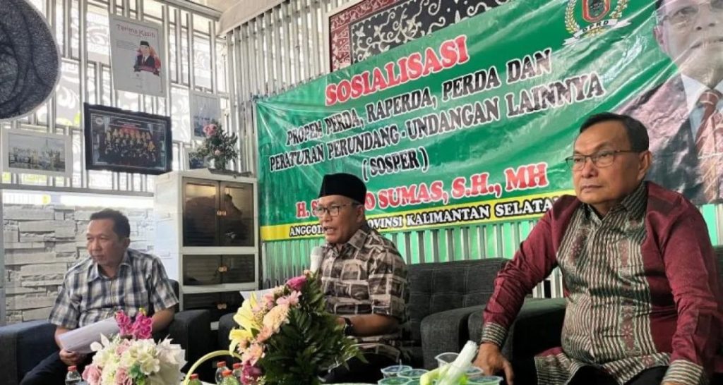 Suripno Fokuskan Sosper pada Judol dan Pinjol Ilegal