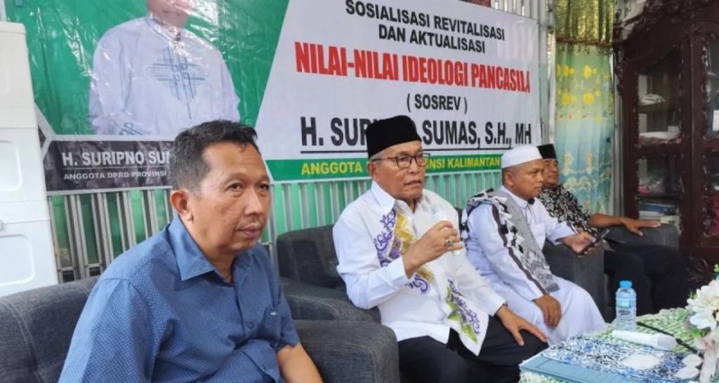 Suripno Soroti Tantangan Hoaks dan Globalisasi