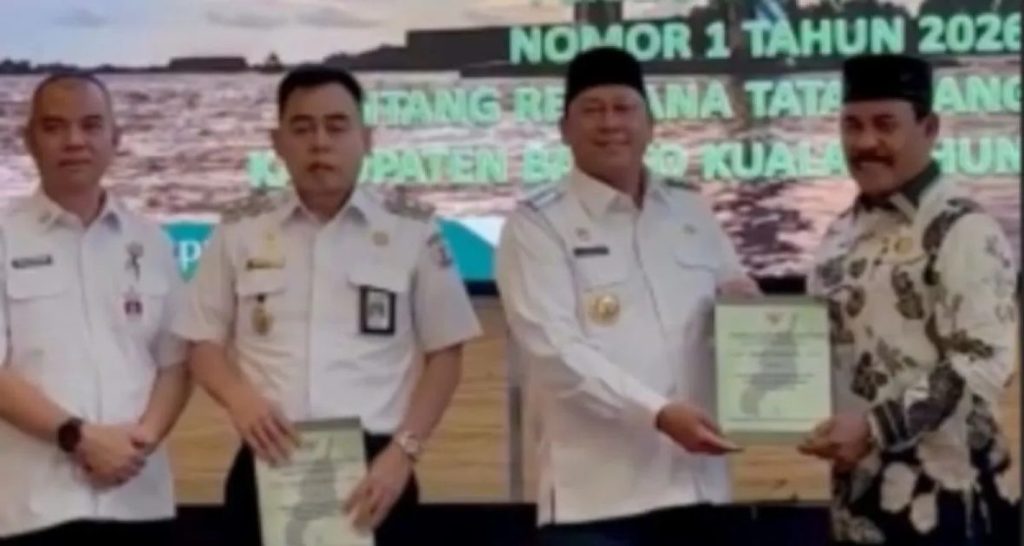 Wakil Ketua II DPRD Batola Tekankan RTRW sebagai Pedoman Strategis