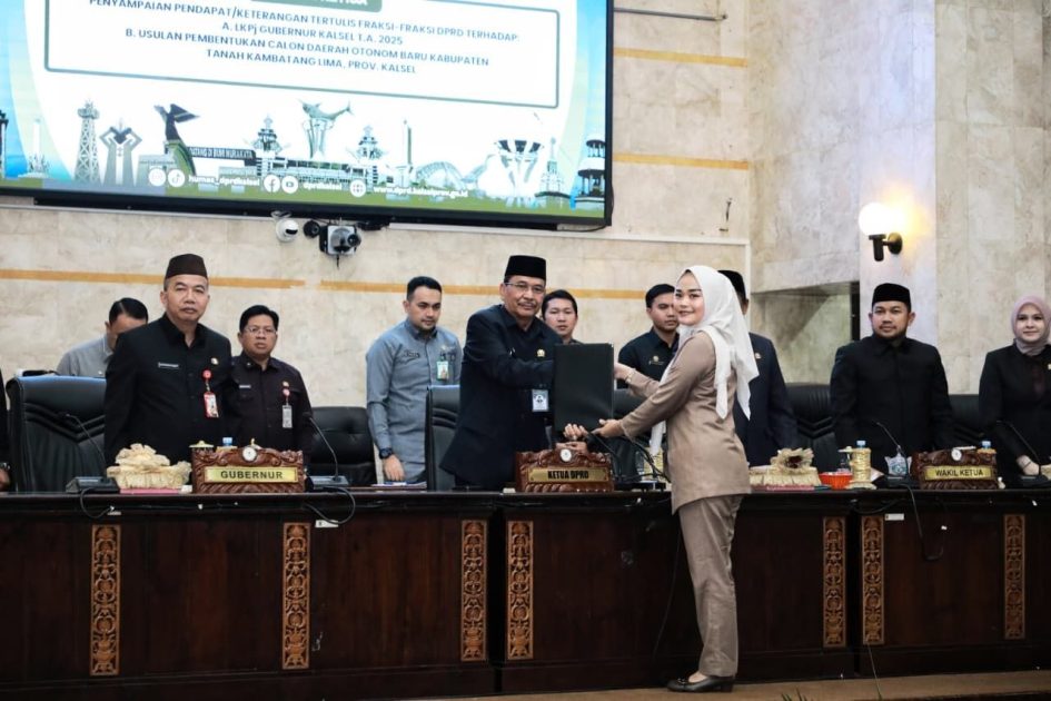Pemprov Kalsel Tegaskan Komitmen Perbaikan Kinerja Pemerintahan