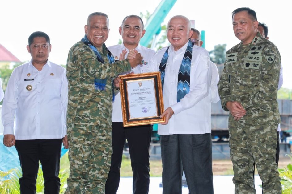 Pemprov Kalsel Gelontorkan Rp90 Miliar untuk Pembangunan Kodam X