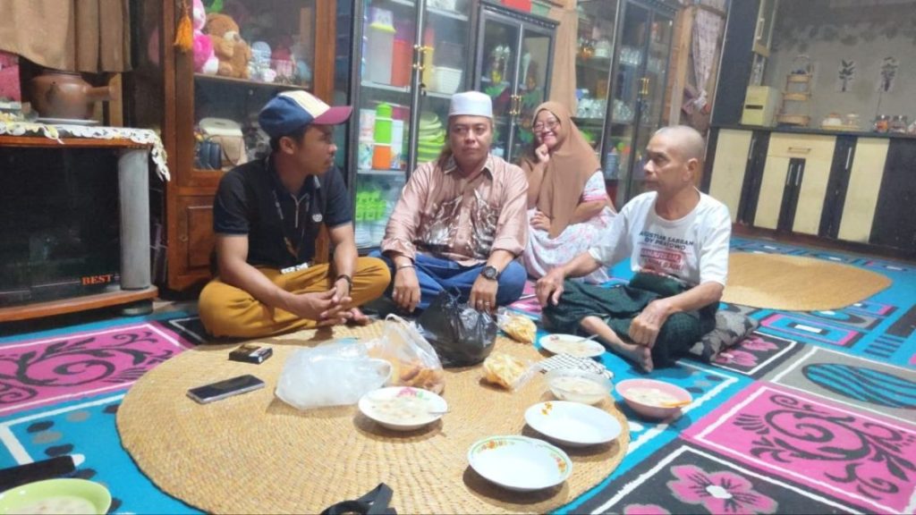 Sulaiman Jenguk Wartawan Jurnal TV Mengalami Pengapuran Tulang