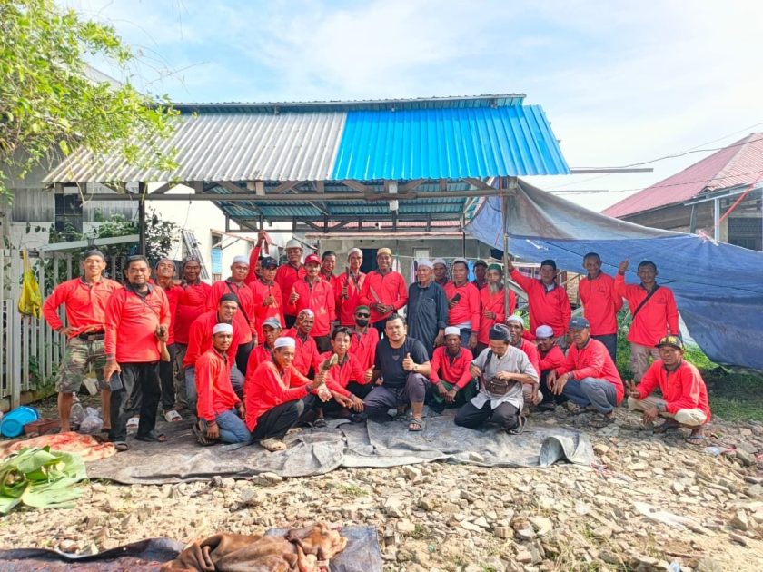 Enam Sapi Korban Warnai Idul Adha Handil Pandan