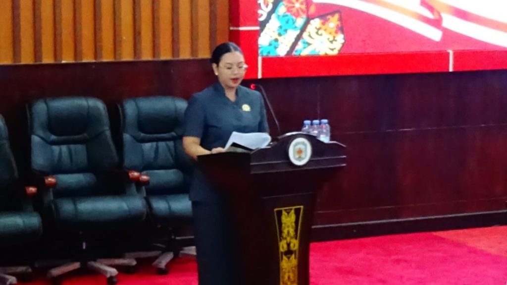 Fraksi PDI Perjuangan Soroti Tingginya SiLPA dalam Pembahasan Pertanggungjawaban APBD Murung Raya 2025