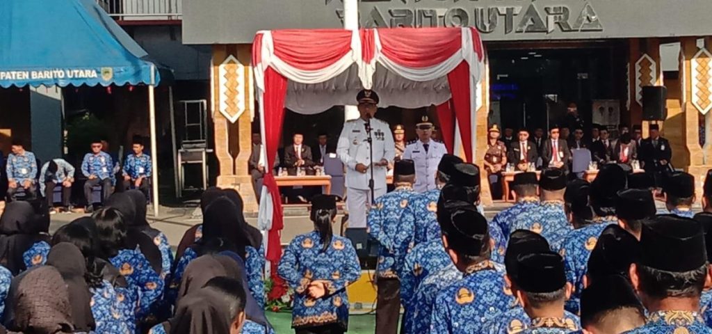 Barito Utara Peringati Hari Otda ke-30 dan Tekankan Sinergi Pusat Daerah