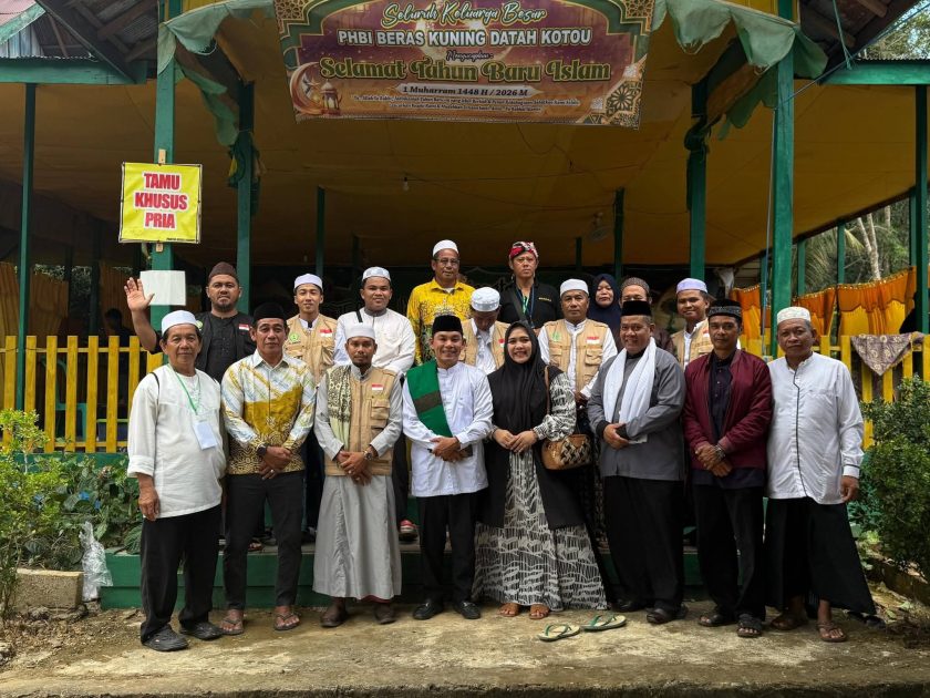 Wabup Rahmanto Perkuat Sinergi dengan Ulama pada Peringatan 1 Muharram 1448 H di Baras Kuning