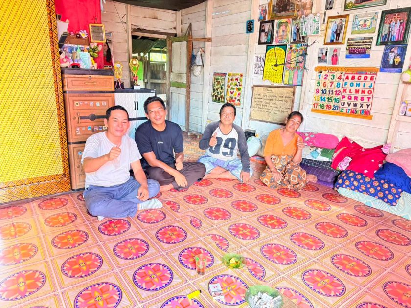 Wabup Rahmanto Serap Aspirasi Warga di Laung Tuhup, Tegaskan Pembangunan Murung Raya Harus Tepat Sasaran