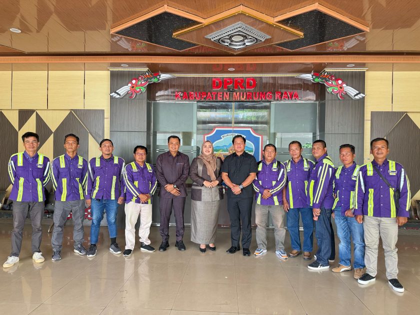 Karyawan PT BBP Mengadu ke DPRD Murung Raya, Minta Gaji Dibayar dan Status Kerja Diperjelas
