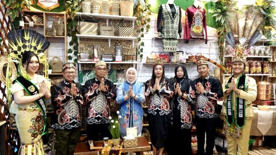 Maya Savitri Hadiri Pembukaan Kalteng Expo 2026