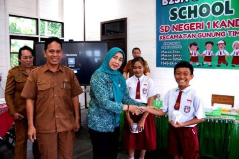 TP PKK Barut Biasakan Konsumsi Pangan Lokal Bergizi