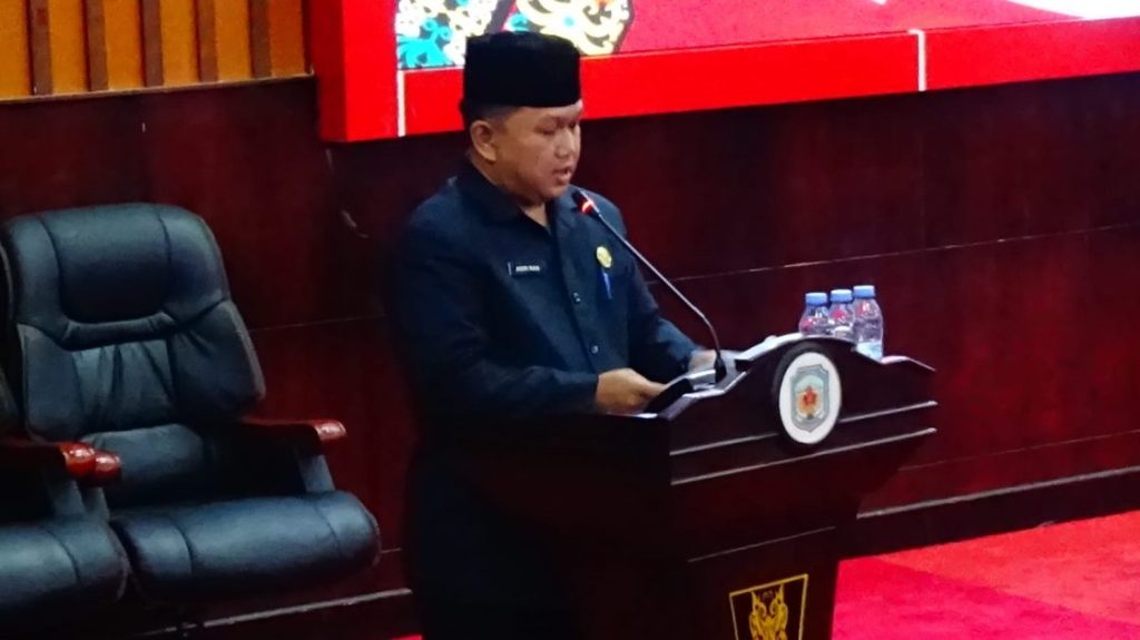 Pemkab Murung Raya Jawab Pemandangan Umum Fraksi DPRD atas Raperda Pertanggungjawaban APBD 2025