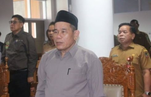Nasrun Rambe Apresiasi Insentif Guru Ngaji Pulang Pisau