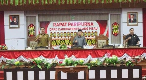 Rekomendasi DPRD Jadi Evaluasi Pembangunan Daerah