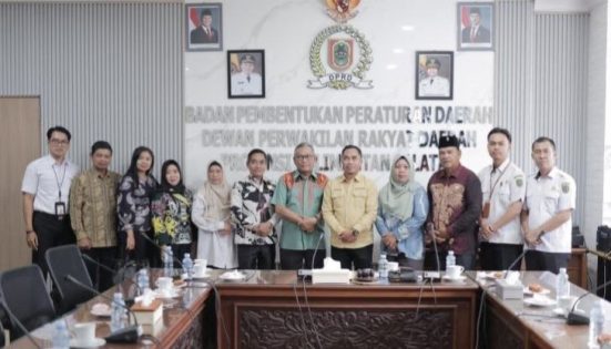 DPRD Pulang Pisau Gali Strategi Pembangunan di Kalsel