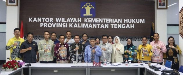 Empat Raperda Inisiatif DPRD Pulang Pisau Terus Dimatangkan