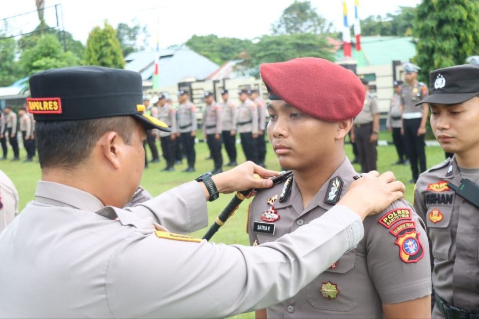 Korps Rapor Warnai Semangat Bhayangkara ke-80 di Bartim
