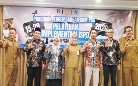 BPDP Dorong Pekebun Sawit Kalsel Terapkan Standar ISPO