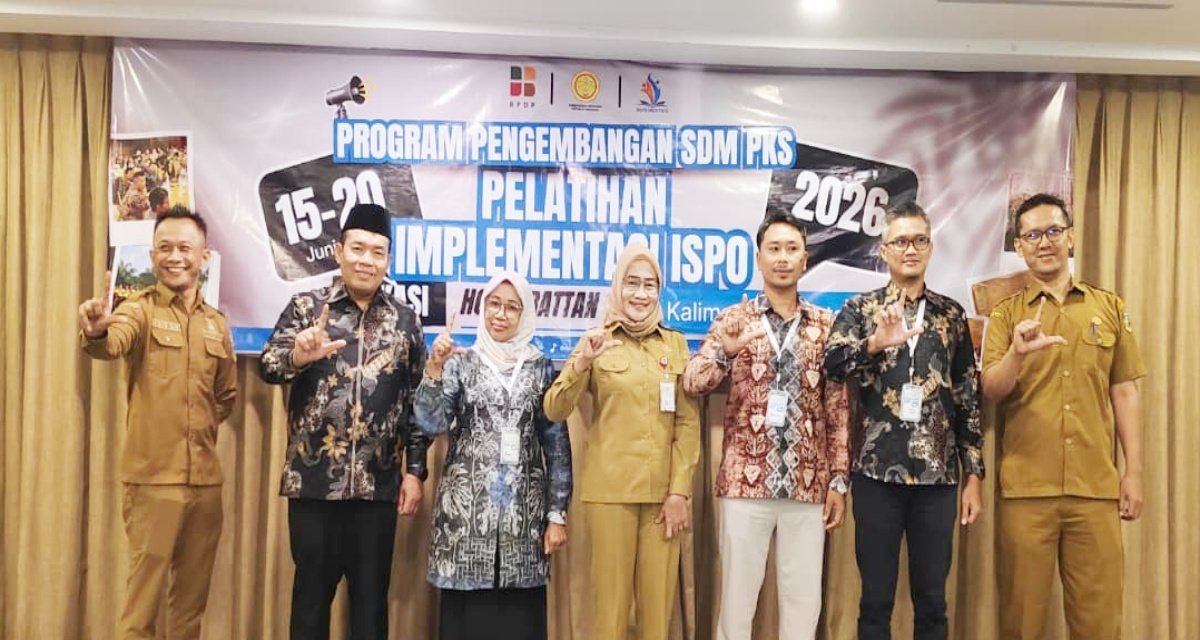 BPDP Dorong Pekebun Sawit Kalsel Terapkan Standar ISPO