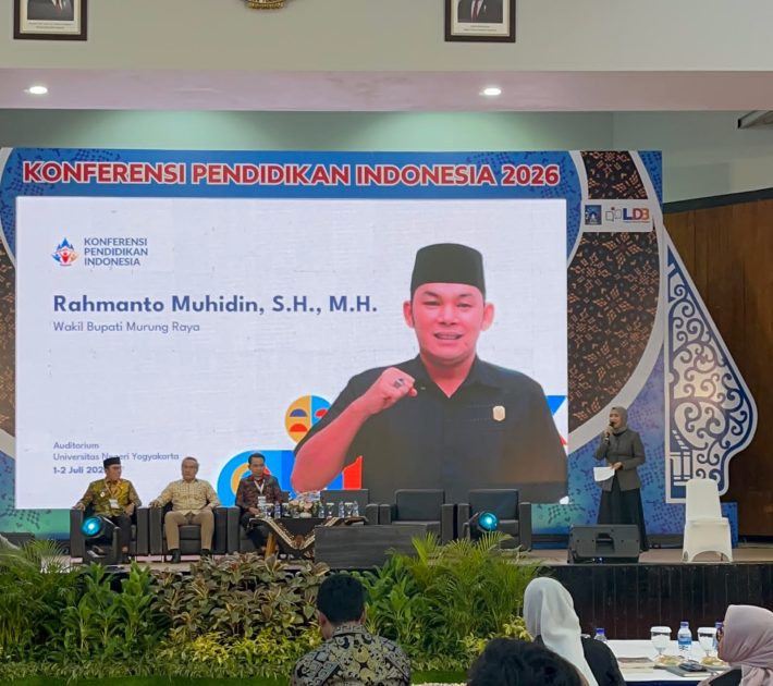 Wabup Rahmanto Muhidin Raih Penghargaan Tunas Inspirasi pada Konferensi Pendidikan Indonesia 2026