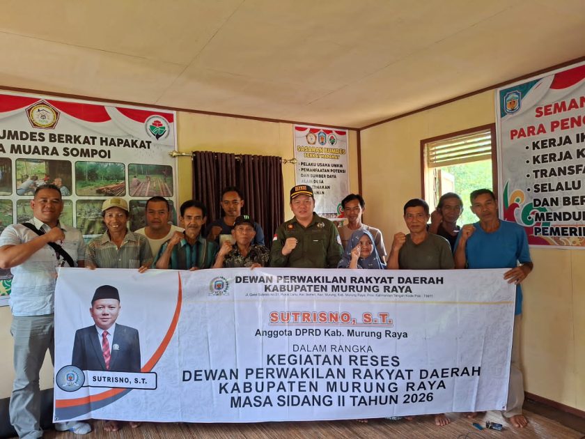 Sutrisno Serap Aspirasi Warga Desa Muara Sumpoi Saat Reses